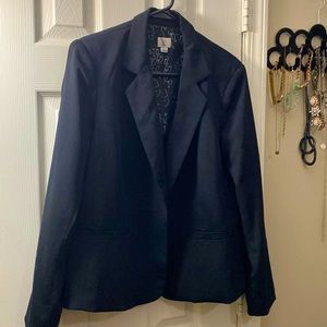 Black Blazer
